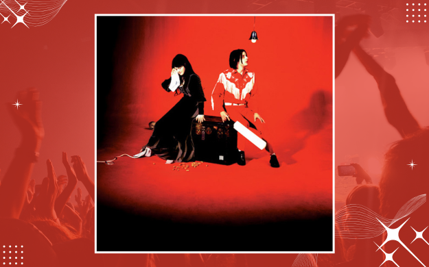 La déflagration rouge et blanche : "Elephant" des White Stripes